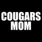 Cougars Mom Black Folding Camping Chair