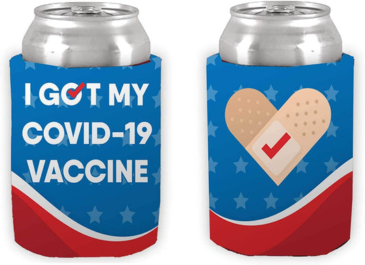 I got my Covid-19 vaccine can cooler