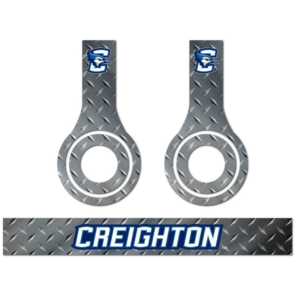 Creighton University - 3 Metal Patterns Skins for Beats Solo HD FREE SHIPPING
