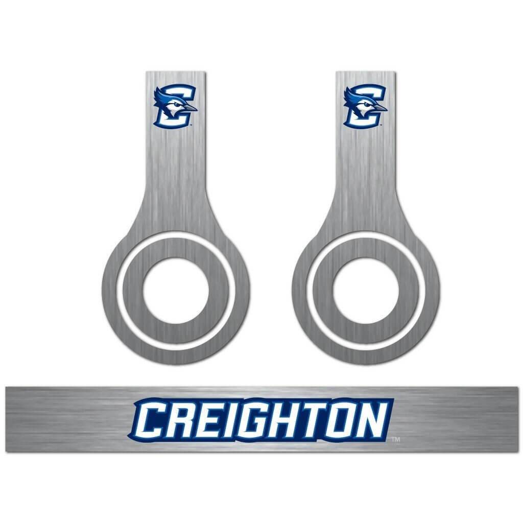 Creighton University - 3 Metal Patterns Skins for Beats Solo HD FREE SHIPPING