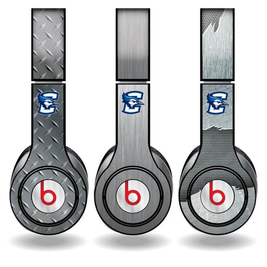 Creighton University - 3 Metal Patterns Skins for Beats Solo HD FREE SHIPPING