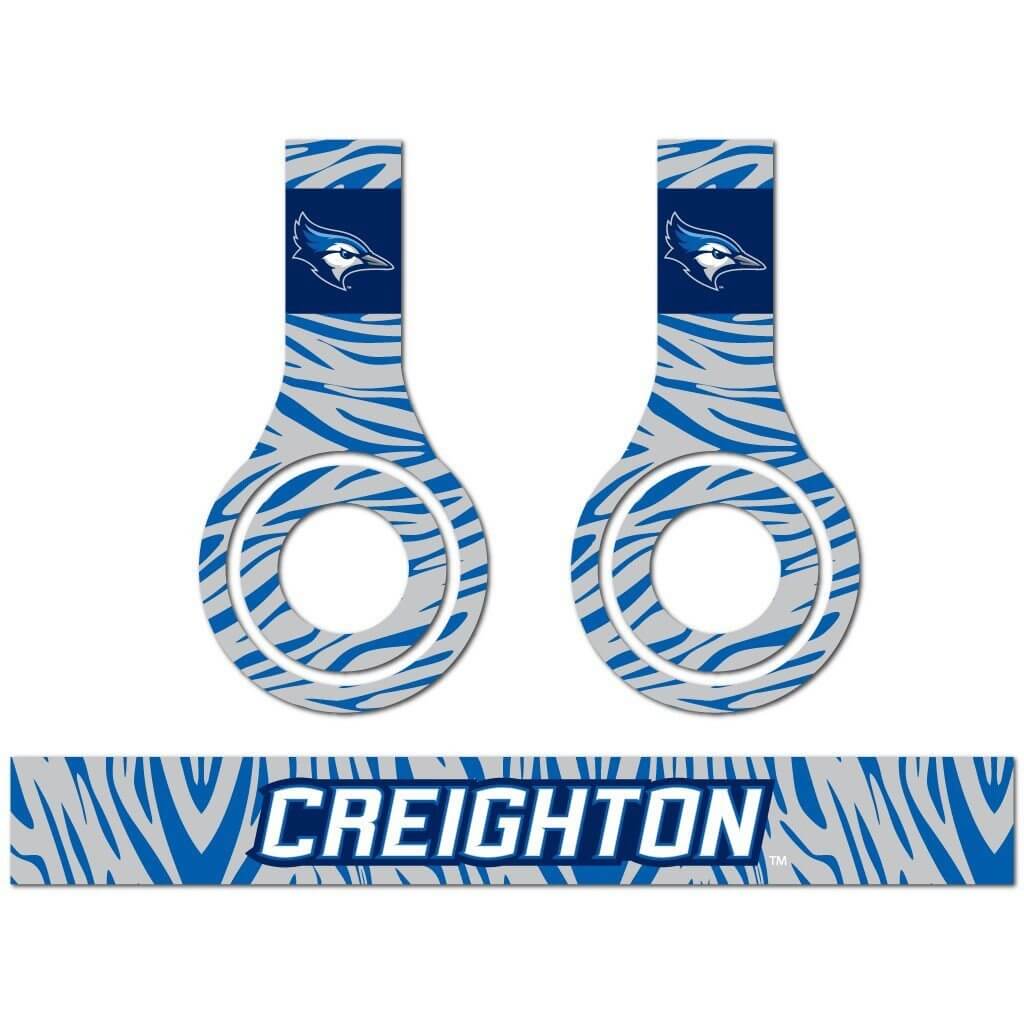 Creighton University - 3 Animal Patterns Skins for Beats Solo HD FREE SHIPPING