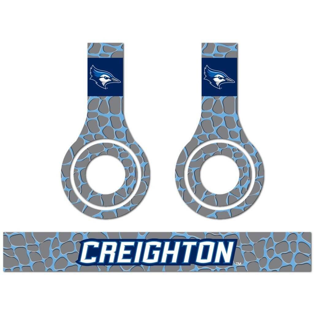 Creighton University - 3 Animal Patterns Skins for Beats Solo HD FREE SHIPPING