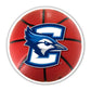 Creighton University - Basketball Shaped Magnet