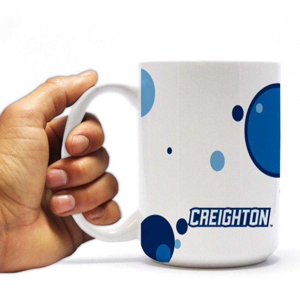 Creighton University - Coffee Mug “ Circles Design