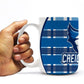 Creighton University - Coffee Mug “ Plaid Design