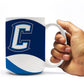 Creighton University - Coffee Mug “ Waves Design