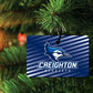 Creighton University Ornament - Set of 3 Shapes- FREE SHIPPING