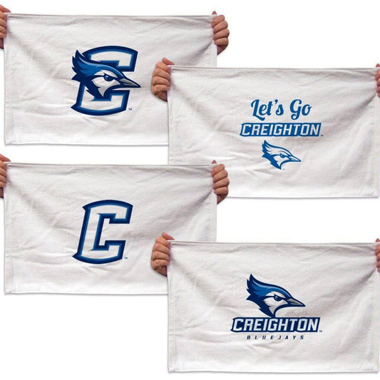 Creighton University Rally Towel - Set of 4 Designs