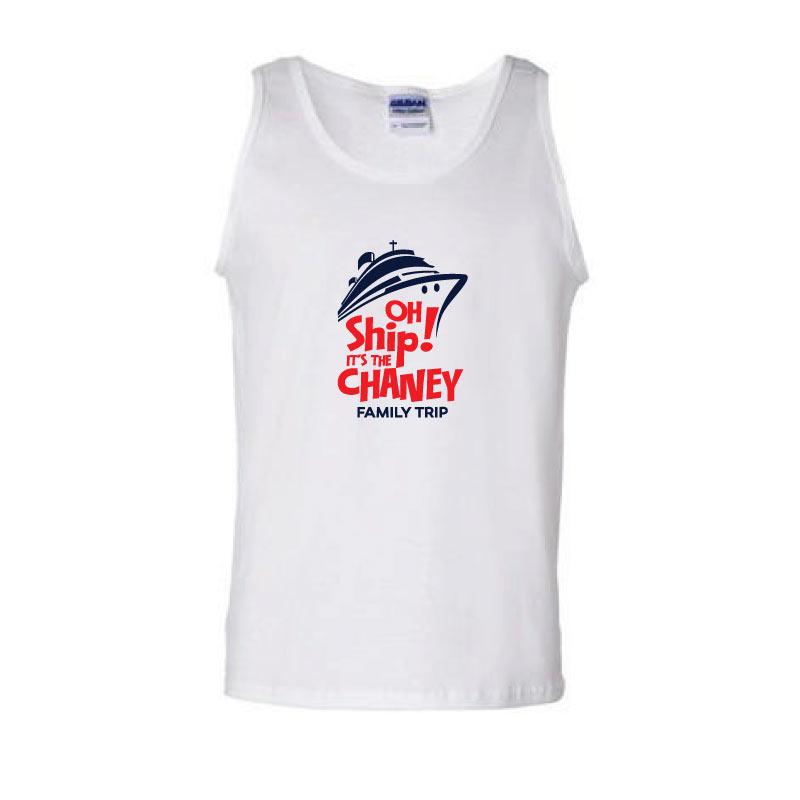 Personalized Cruise Men's Tank Tops