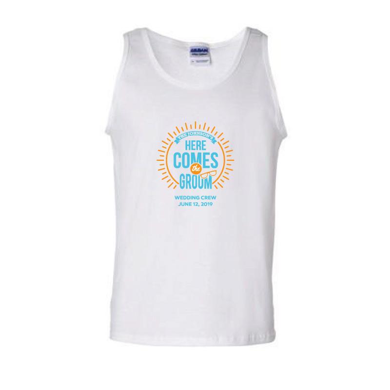 Personalized Cruise Men's Tank Tops