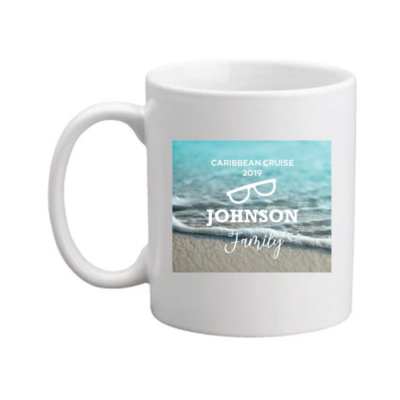 Personalized Cruise Coffee Mug