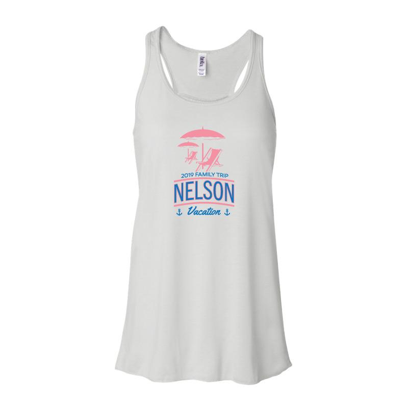 Personalized Cruise Vacation Ladies Tank Tops