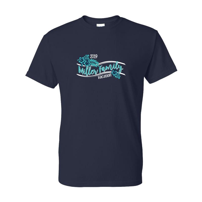 Personalized Cruise Vacation Spring Break T-Shirt