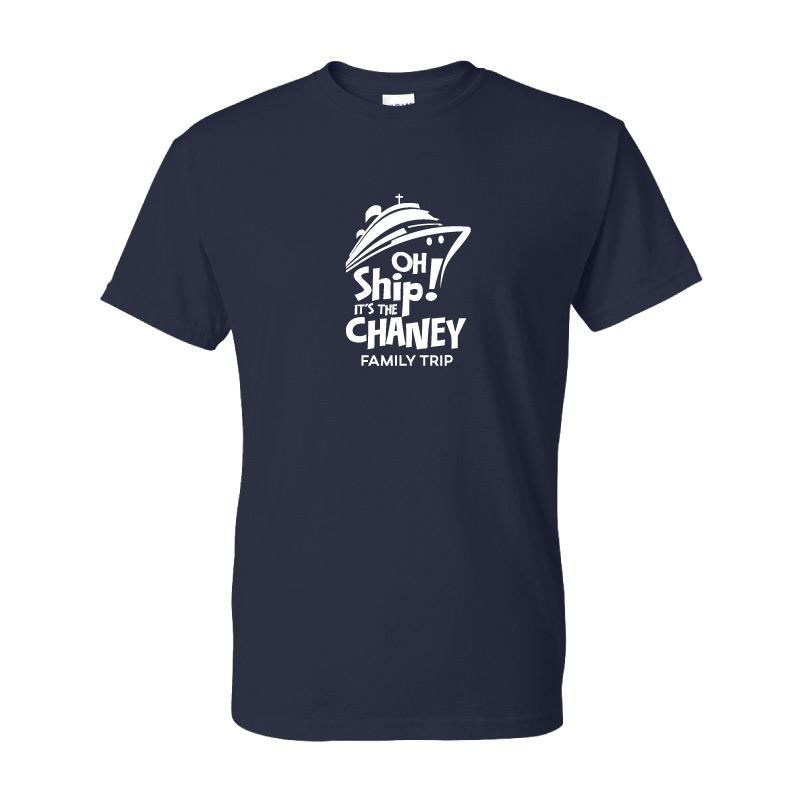 Personalized Cruise Vacation Spring Break T-Shirt