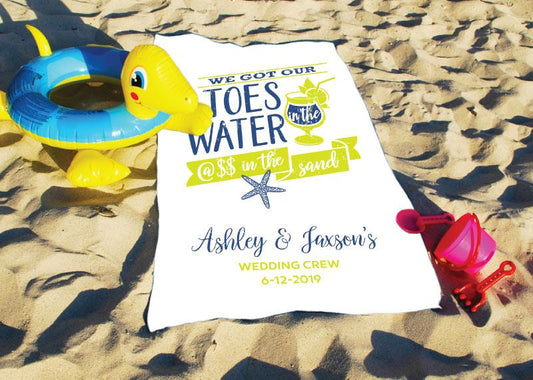 Personalized Cruise Beach Towels