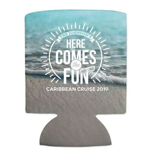 Personalized Cruise Can Koozie - Cooler