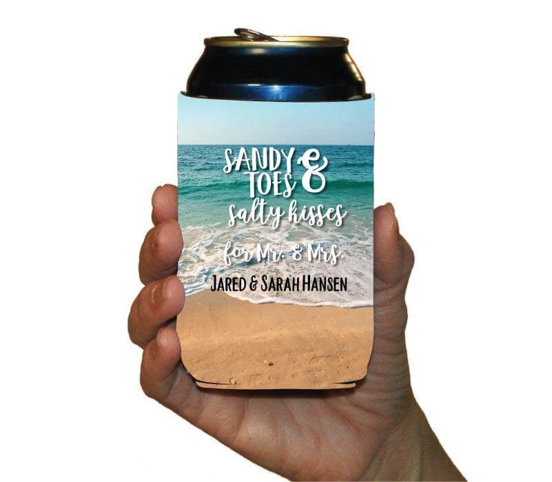 Custom Cruise Themed Can Cooler
