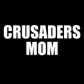 Crusaders Mom Black Folding Camping Chair