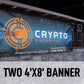Guerrilla Crypto Startup Marketing Banner