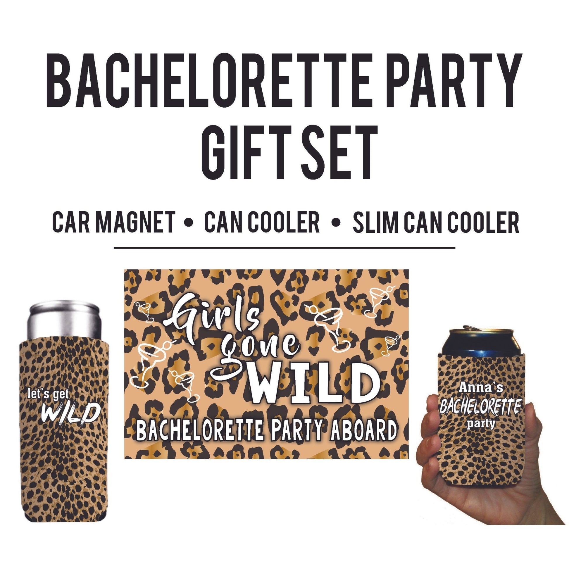 bachelorette party gift set