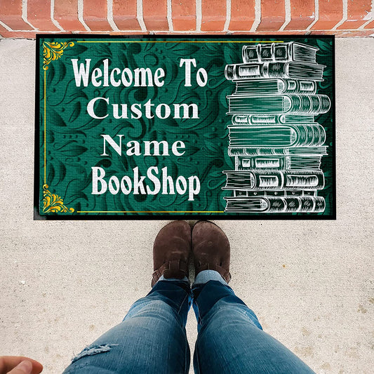 Custom Bookstore Doormat