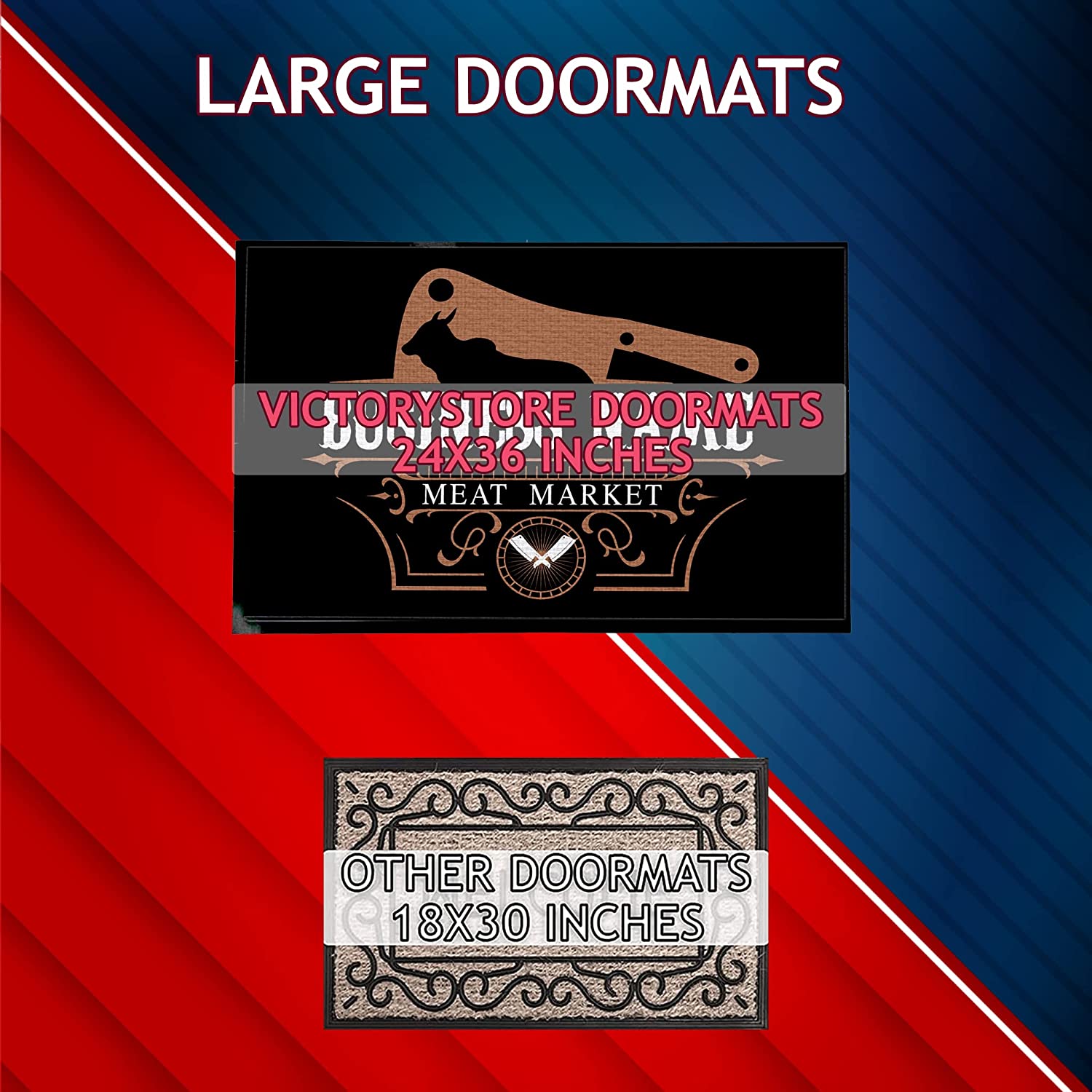 Custom Butcher Door Mat