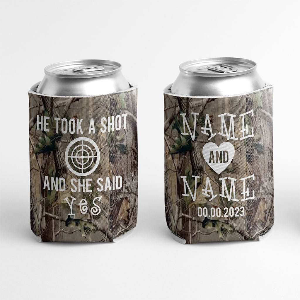 Custom camo koozies discount