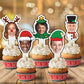 Custom Christmas Cupcake Toppers (Christmas Combo)