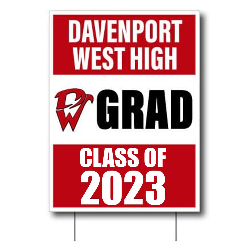 Custom Class of 2023 Graduation Yard Signs