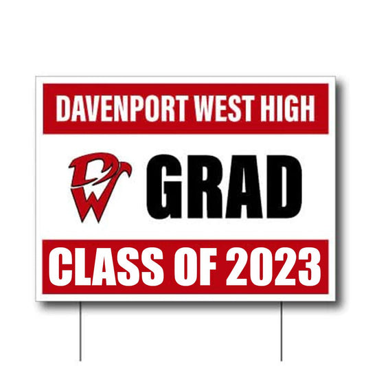 Custom Class of 2023 Graduation Yard Signs