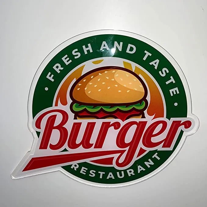 Custom Corporate Logo Acrylic Sign