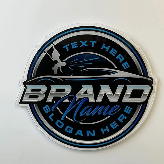 Custom Corporate Acrylic Business Logo Sign | Victorystore ...