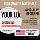 Custom Doormat Any Color Custom Logo Doormat Full Color, Commercial Business Doormats