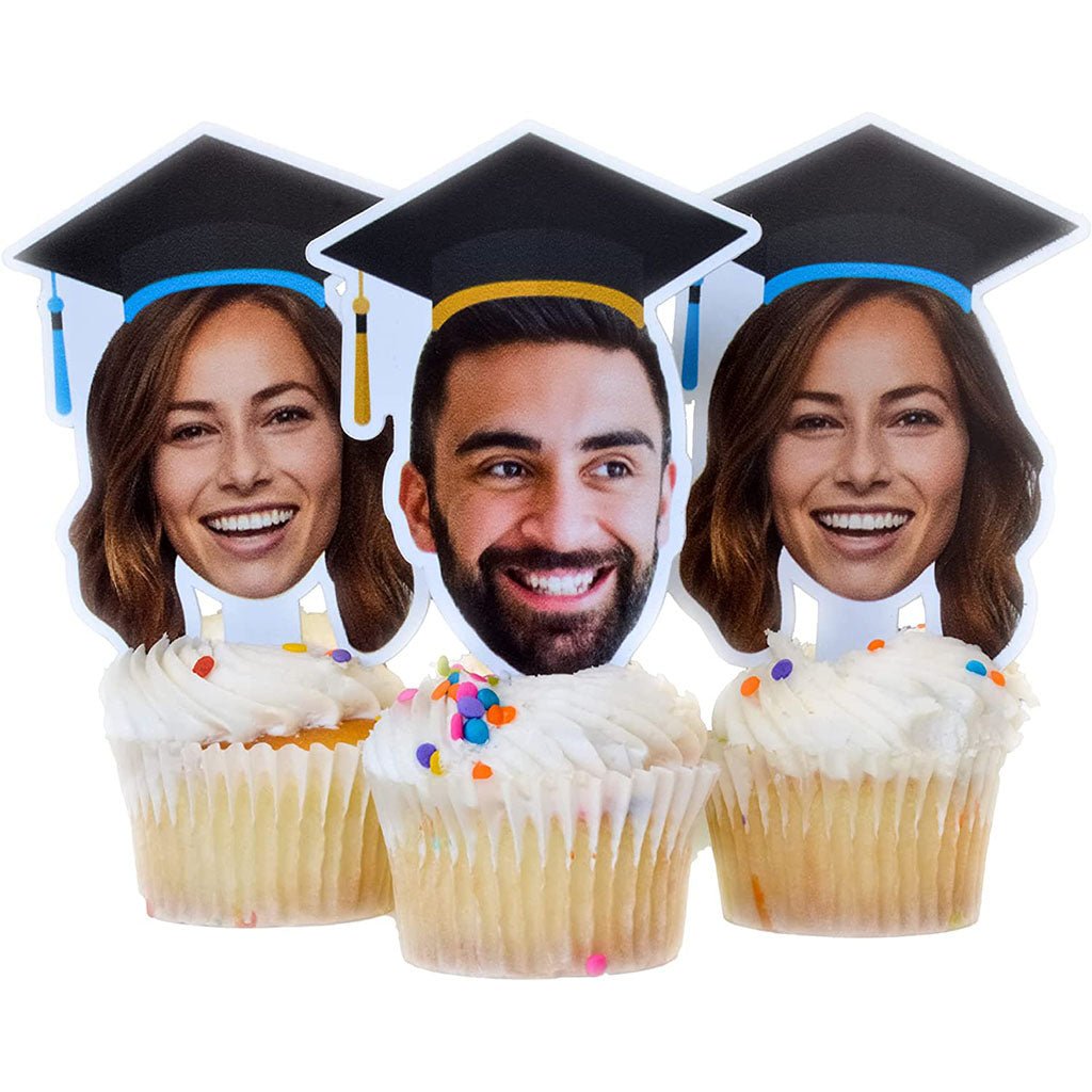 Personalized Graduation Cap Cake Topper
