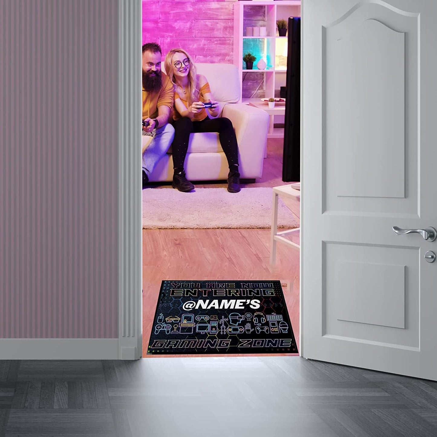 Custom Gamer Doormat