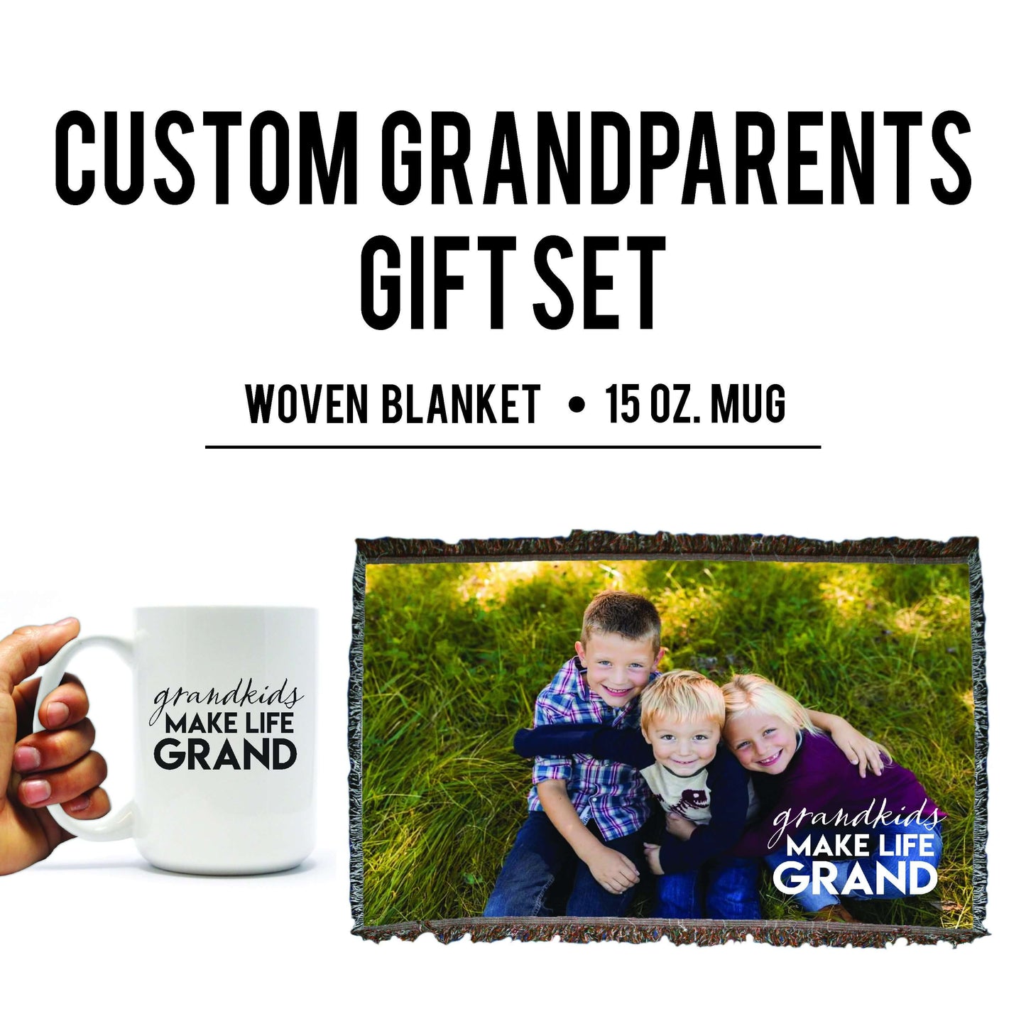 grandparents gift set