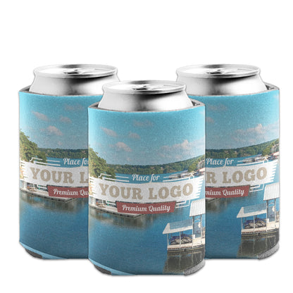 Custom Logo Ozarks Can Coolers, Slim and Standard Can Coolers