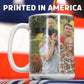 Custom Photo Coffee Mug with Edge to Edge Print
