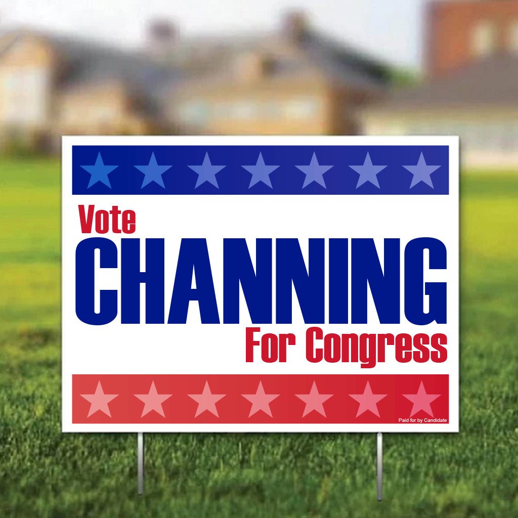 Cheap Political Yard Signs For Your Campaign – VictoryStore.com