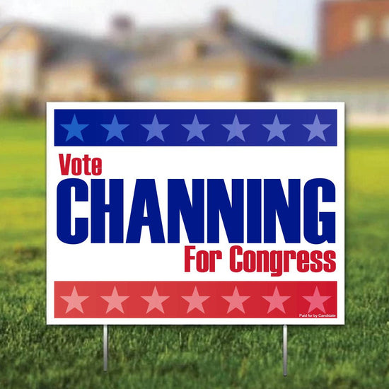 Cheap Political Yard Signs For Your Campaign