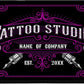 Custom Tattoo Studio Doormat