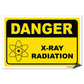 Danger Radiation Sign or Sticker - #3
