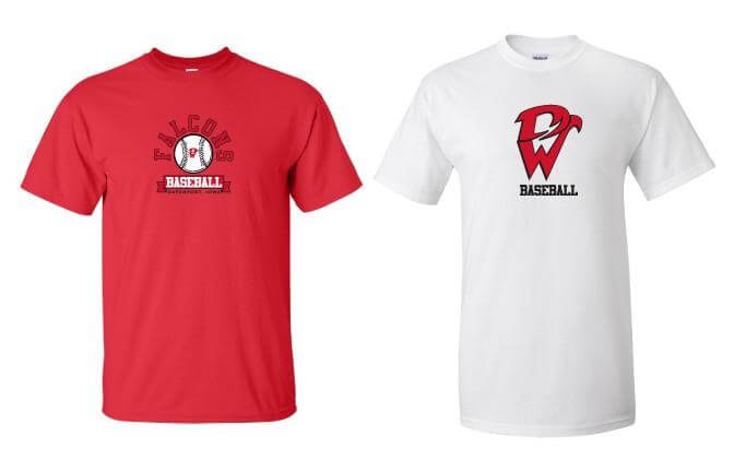 Davenport West Baseball T-Shirt