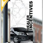 18"x36" Dealer Incentives Pole Banner FREE SHIPPING
