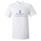 Delta Gamma Standard T-Shirt - For Hope. For Strength. For Life - FREE SHIPPING