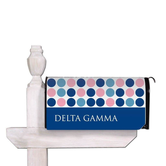 Delta Gamma Magnetic Mailbox Cover - Design 2
