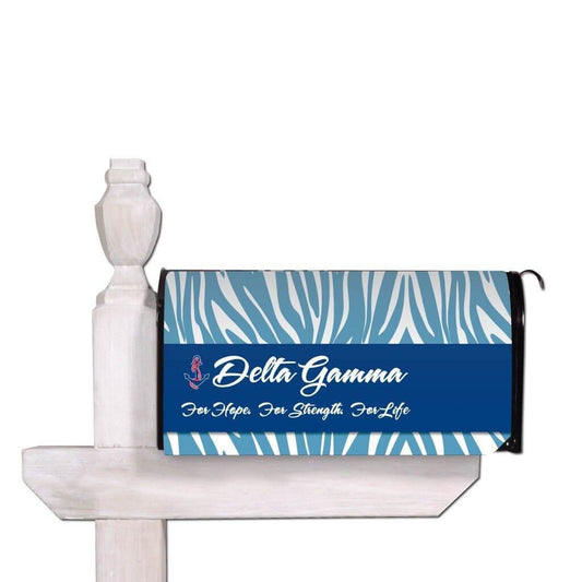 Delta Gamma Magnetic Mailbox Cover - Design 3