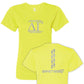 Delta Gamma Women's SafetyRunner Reflective V-neck Performance Shirt - FREE SHIPPING