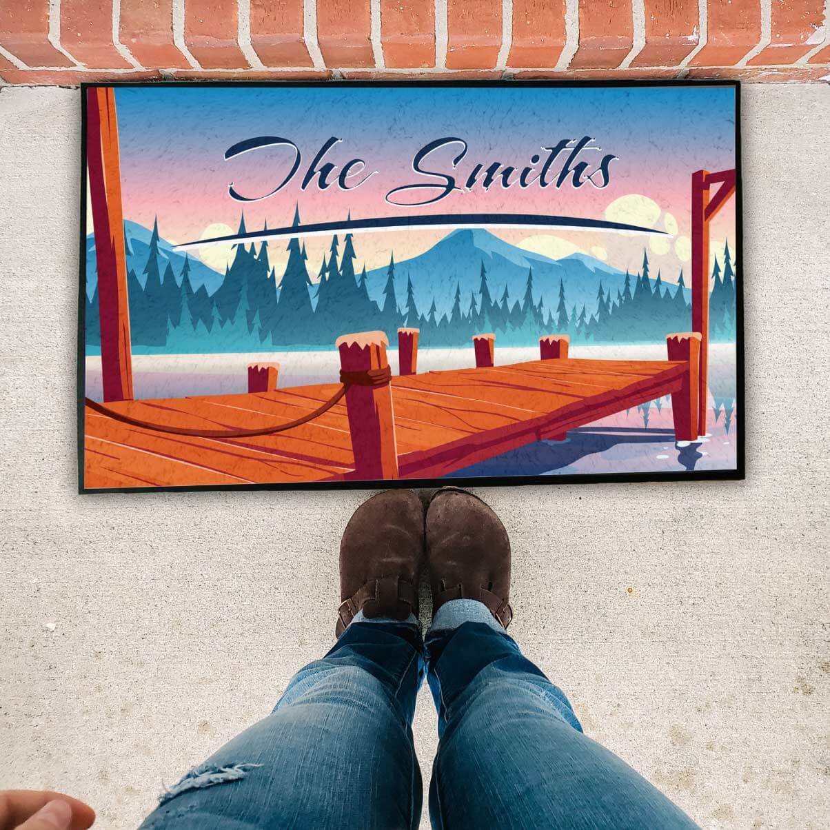 doormat for my lake home